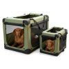prepravka 4pet pro psa nylonova petbox olive