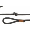 Vodítko BE NORDIC Retrívr S-M 1,7m/8mm šedá/hnědá