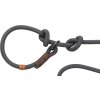 Vodítko BE NORDIC Retrívr S-M 1,7m/8mm šedá/hnědá