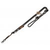 Vodítko BE NORDIC přepínací S-M 2m/8mm šedá/hnědá
