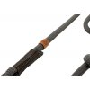 Vodítko BE NORDIC přepínací S-M 2m/8mm šedá/hnědá
