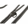 Vodítko BE NORDIC přepínací S-M 2m/8mm šedá/hnědá