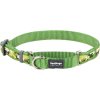 Obojek Red Dingo polostahovací pro psa 26-40cm/15mm Camouflage Green