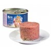 Brit Premium Cat by Nature konzerva Turkey&Liver 200g