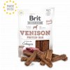 Brit Jerky Venison Protein Bar 80g