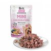 Brit Care Dog Mini Chicken&Tuna fillets in gravy kapsička 85g