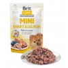 Brit Care Dog Mini Rabbit&Salmon fillets in gravy kapsička 85g