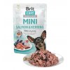 Brit Care Dog Mini Salmon&Herring steril fillets kapsička 85g