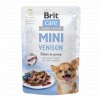 Brit Care Dog Mini Venison fillets in gravy kapsička 85g