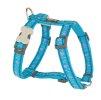 postroj red dingo butterfly turquoise tyrkys pes