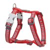 postroj red dingo reflexni cervena pro psa