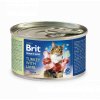 Brit Premium Cat by Nature konz Turkey&Lamb 200g