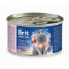 Brit Premium Cat by Nature konz Chicken&Hearts 200g