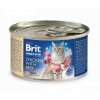 Brit Premium Cat by Nature konz Chicken&Beef 200g