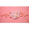 Lízací podložka PetDreamHouse Paw Lick Pad – světle růžová
