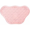 Lízací podložka PetDreamHouse Paw Lick Pad – světle růžová