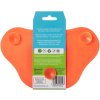 Lízací podložka PetDreamHouse Paw Lick Pad – oranžová