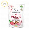 Brit Care Crunchy Cracker. Insects with Lamb enriched with Raspberries 200g