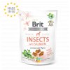Brit Care Crunchy Cracker. Insects with Salmon enriched with Thyme 200g