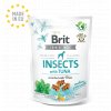 Brit Care Crunchy Cracker. Insects with Tuna enriched with Mint 200g