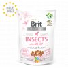 Brit Care Dog Crunchy Cracker. Insects with Whey enriched with Probiotics Puppy 200g