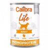 Calibra Dog Life konzerva Monoprotein Adult Turkey with apples 400g