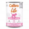 Calibra Dog Life konzerva Monoprotein Puppy&Junior Chicken&rice 400g
