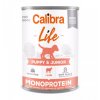 Calibra Dog Life  konzerva Monoprotein Puppy&Junior Lamb&rice 400g