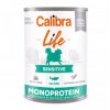 Calibra Dog Life konzerva Monoprotein Sensitive Salmon with rice 400g