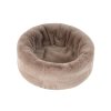 Pelíšek Ella soft fleece 40cm šedá