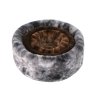 Pelíšek Ella soft fleece 80cm šedá
