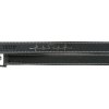 Kožené vodítko přepínací Heartbeat Rustic M-L 2m/20mm Černé
