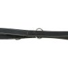 Kožené vodítko přepínací Heartbeat Rustic L-XL 2m/25mm Černé