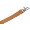 Kožené vodítko přepínací Heartbeat Rustic L-XL 2m/25mm Hnědá