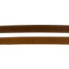 Kožené vodítko přepínací Heartbeat Rustic L-XL 2m/25mm Hnědá