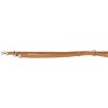 Kožené vodítko přepínací Heartbeat Rustic L-XL 2m/25mm Hnědá