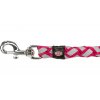 Vodítko CAVO reflexní přepínací L-XL 200cm/18mm Fuchsia