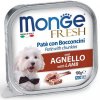 MONGE FRESH - paštika s kousky s jehněčím 100 g pro psy