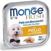 MONGE FRESH - paštika s kousky s kuřecím 100 g pro psy