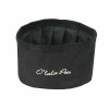 Cestovní miska nylon pro psa 20cm Černá