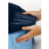 Bazén skládací nylon pro psa 160x30cm modro/černý