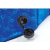 Bazén skládací nylon pro psa 80x20cm modro/černý