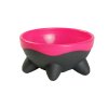 miska plast kiwi walker pes ruzova