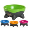 Miska plast pes UFO 750ml oranžová Kiwi Walker