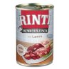 Rinti Dog Kennerfleisch konzerva jehně 400g