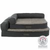 BENDSON Vital pohovka s 1/2 okrajem 80x60 cm