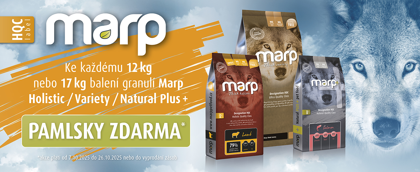 Pamlsky zdarma k Marp 12kg a 17kg