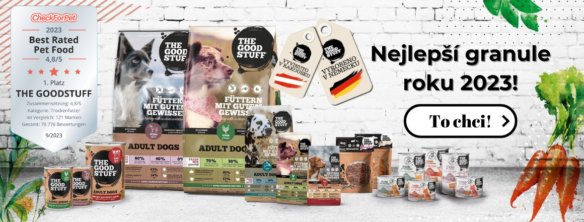 The Goodstuff - nejlepší granule pro psy roku 2023