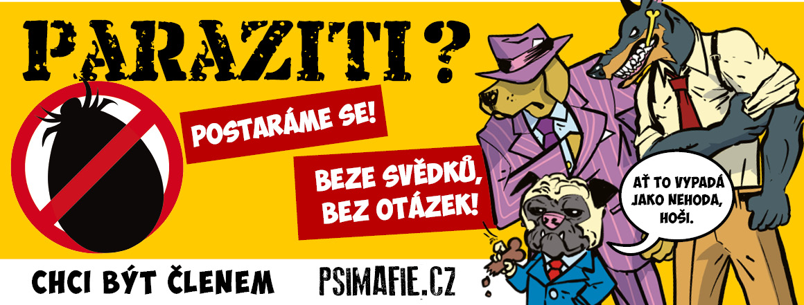 Nekompromisní ochrana před všemi parazity!