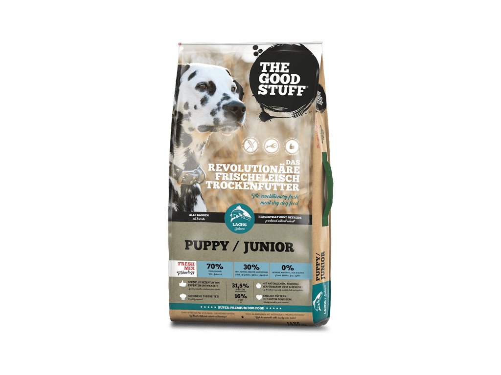 GoodStuff Bag 14kg Lachs Puppy web min preview